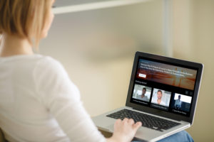 laptop, passive, woman